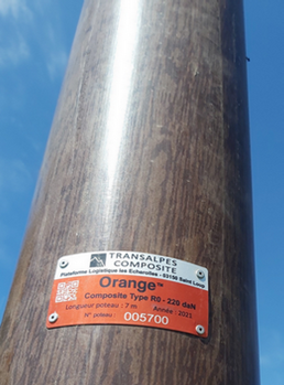 Les nouveau poteaux fibre sauvent des vies